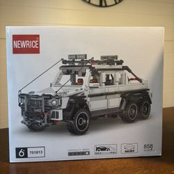 6x6 Off Road Pick Up Lego