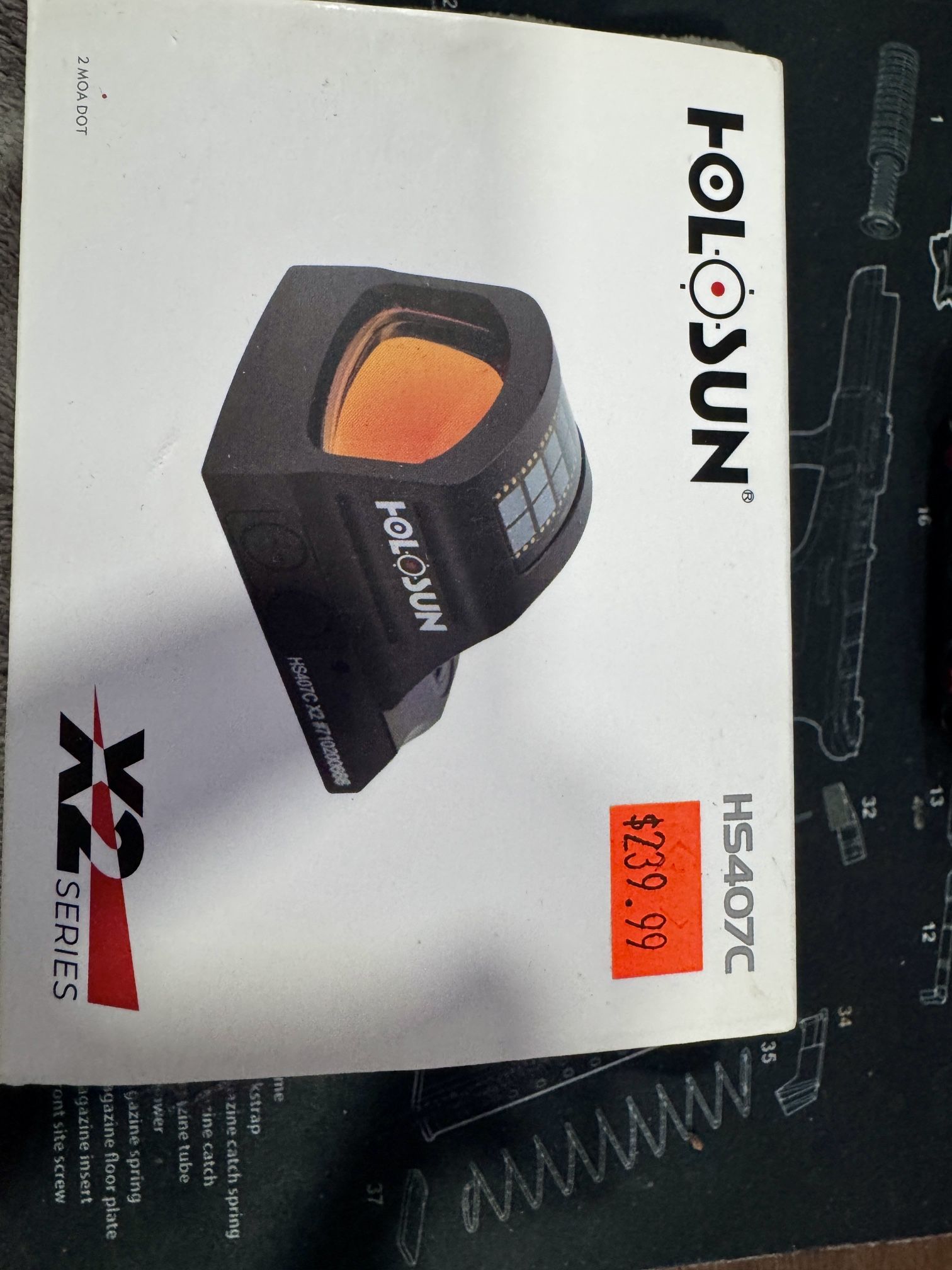 Holosun 407C X2
