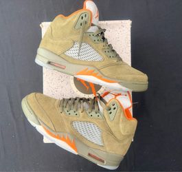 Jordan 5 olive