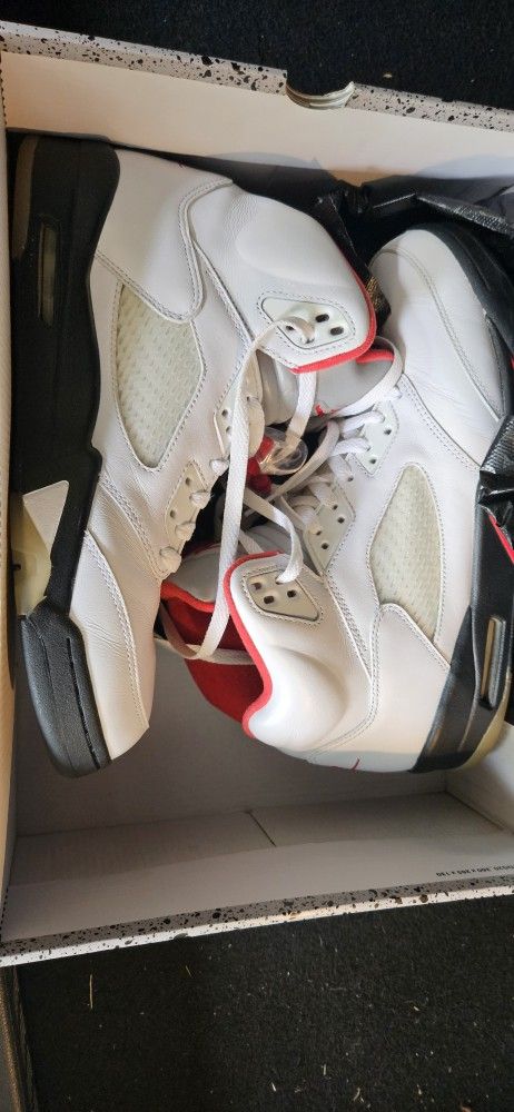 Air Jordan 5 Fire Red 10.5