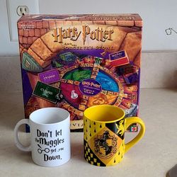 Harry Potter TRIVIA game and Coffee Mugs