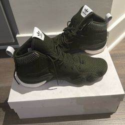 Adidas, Nevy Green Size 10.5