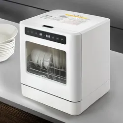 110V Portable Countertop Dishwashers,
