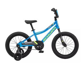 Schwinn lil Fenite 16” bike with training wheels