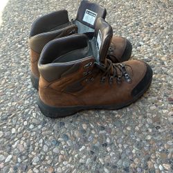 Vasque Leather Gore Tex Boots Size 11.5  