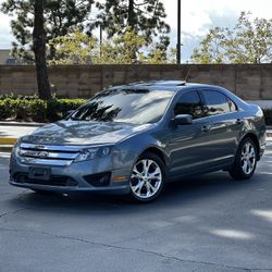 2012 Ford Fusion SE