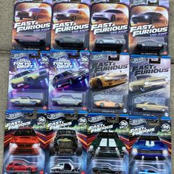 New Hot Wheels Fast & Furious Silver Series Diecast Cars  (Valencia) $5 Each One