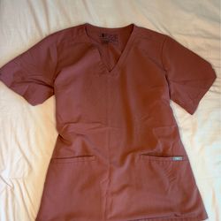 Figs scrub Top