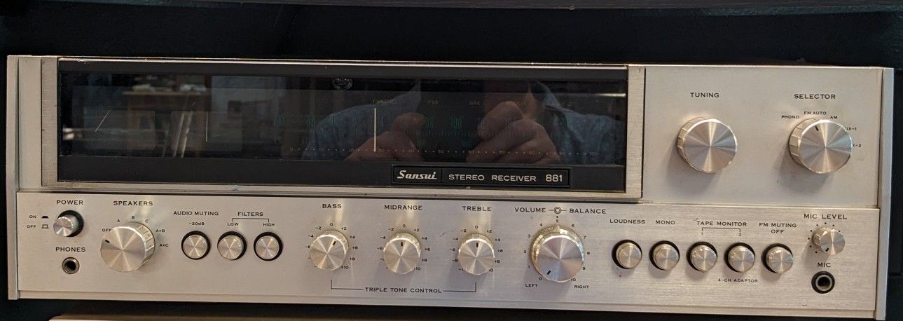 Sansui Stereo Receiver 881