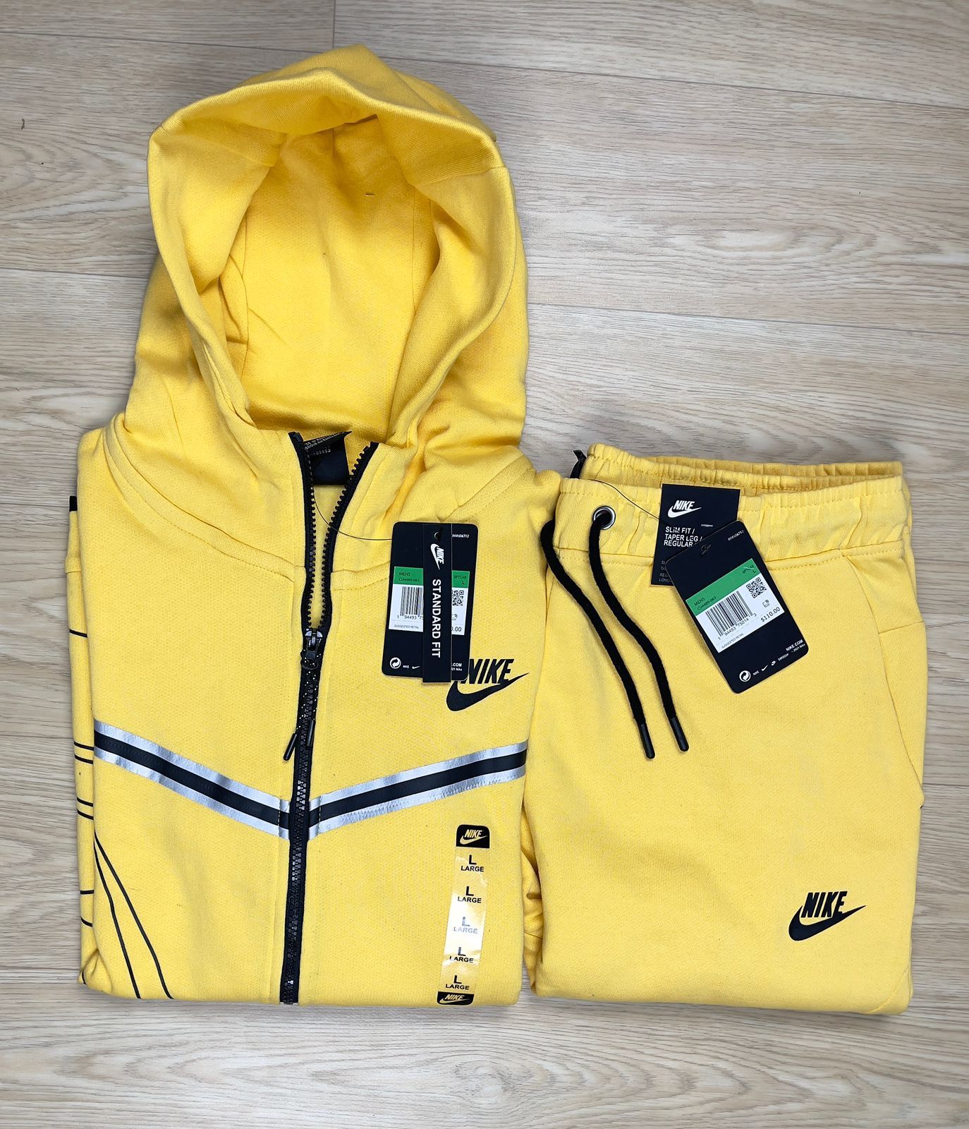 Nike Tech Dual Zipper Fleece Set Unisex