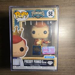 FREDDY FUNKO AS GASTON LE 1,000 PCS SDCC  FUNDAYS 2026