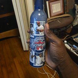 2010 MLB All-Star Game edition Pepsi aluminum bottle.