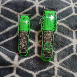 Portable clippers in edgers