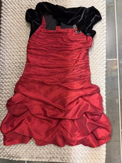 Christmas Color Girls Dresses