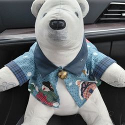 Percy christmas polar  bear