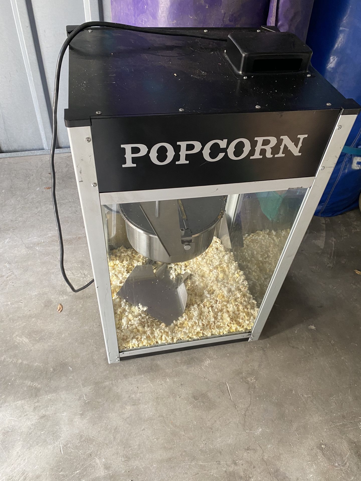 Popcorn 🍿 Machine For Sale Model #p-2001B