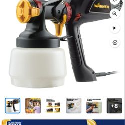 Wagner Flexio 2500 Hvlp Paint Sprayer, Great for Walls, Sheds, Fences and More
