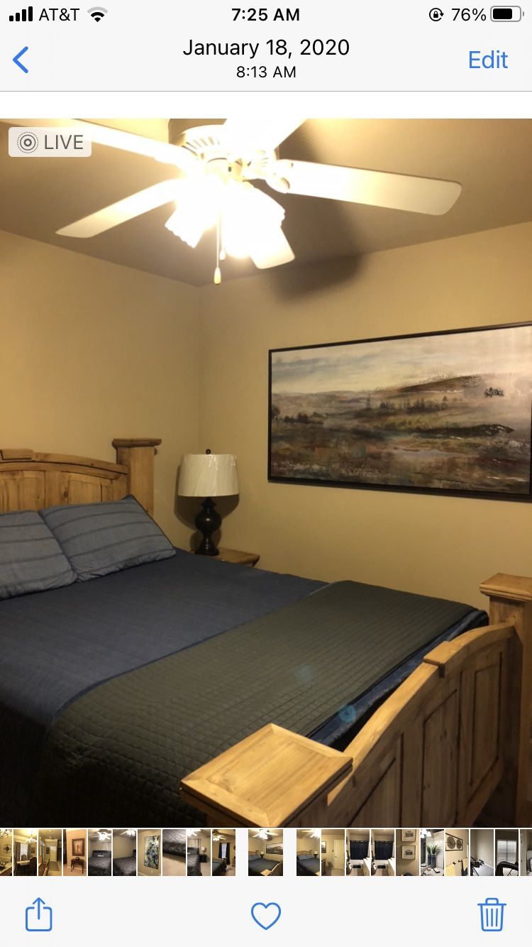 Large Framed Canvas Art