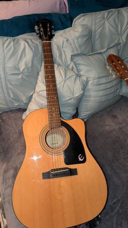 Epiphone Acoustic Guitar Clean Nice