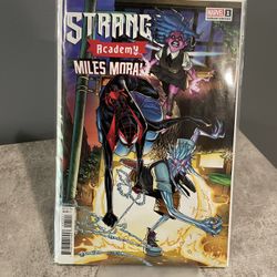 Strange Academy: Miles Morales #1 (Marvel Comics, 2023) Variant Edition