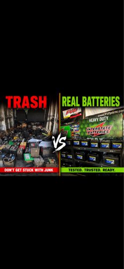 Car Batteries-NEVER USED- From $49