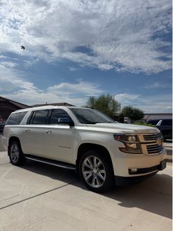 2015 Chevrolet suburban LTZ 4X4