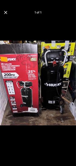 Air compressor by husky