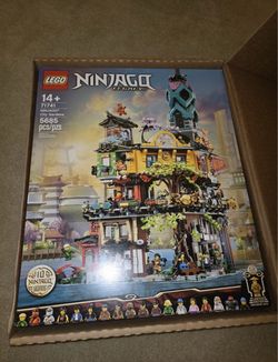 LEGO 71741 NINJAGO City Gardens Brand New