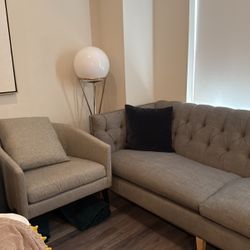 High end couch And Chair 