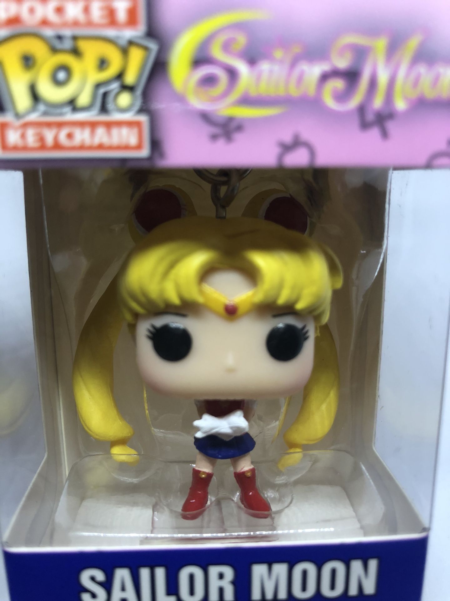 Sailor moon funko pocket pop keychain