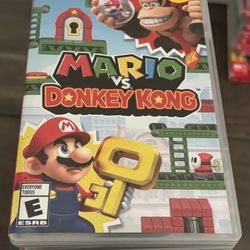 Mario Vs Donkey Kong Nintendo Switch 