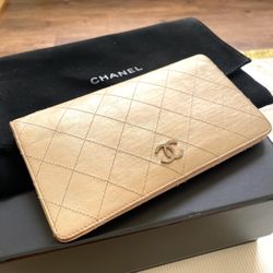 Authentic Chanel Gold  Wallet