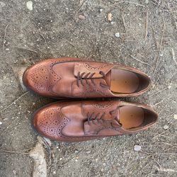 Brown Leather Dress Shoes