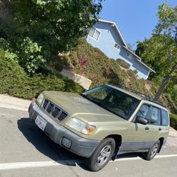 2001 Subaru Forester 