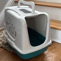 Cat Litter Box 