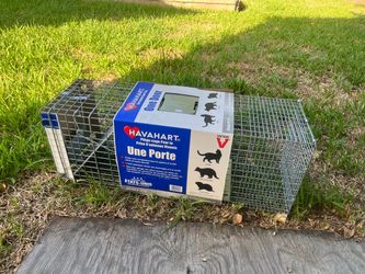 Large Animal trap