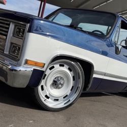 22" STAGGERED SCOTTDALE US MAG WHEELS 5 & 6 LUG SHOP NOW PAY LATER