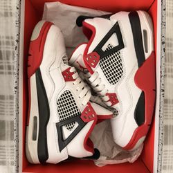 Jordan 4 Fire Red
