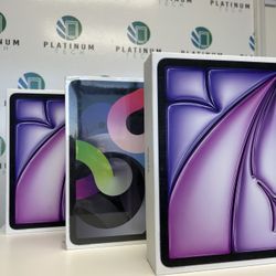 iPad Air Available M2 128Gb New 100% WiFi + Cellular 