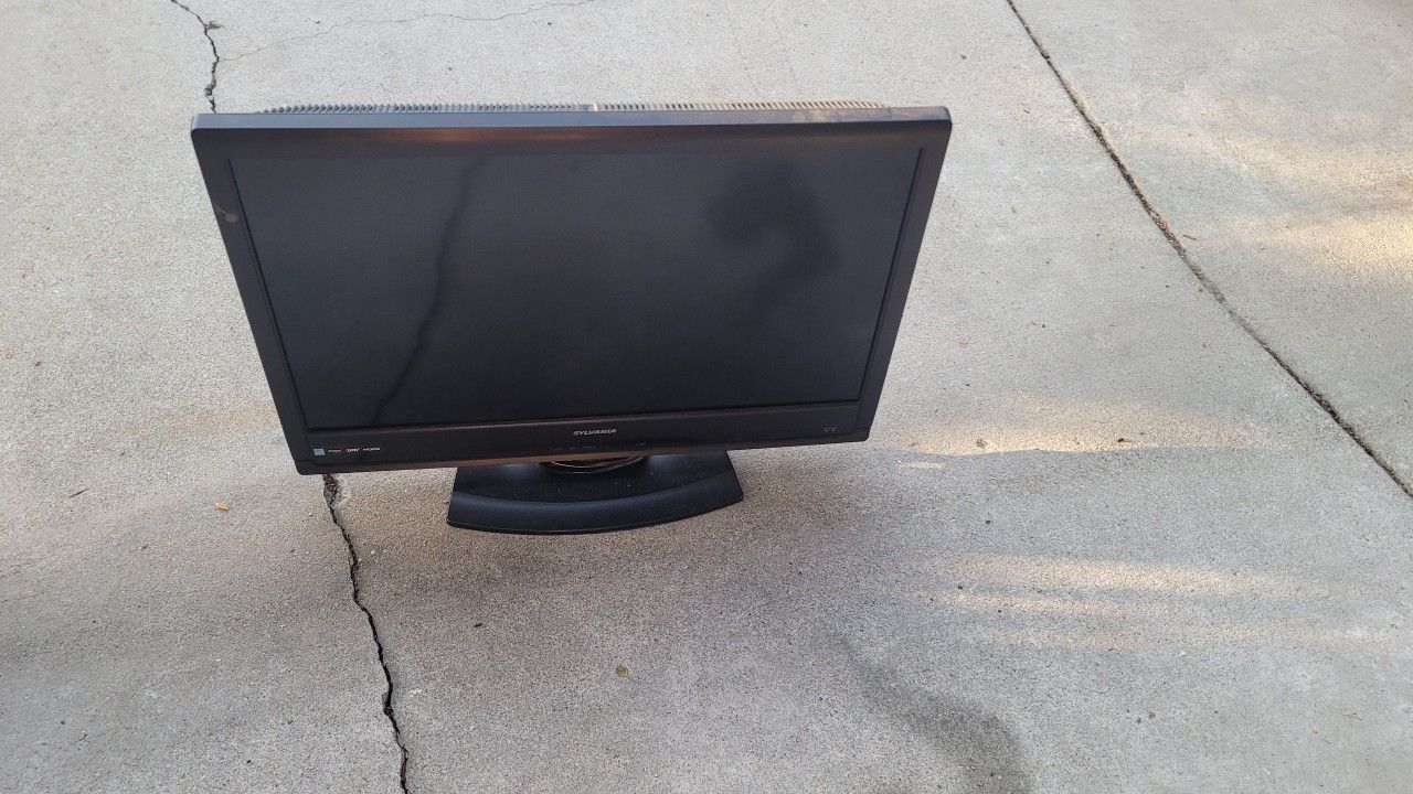 Sylvania TV (Not SMART)