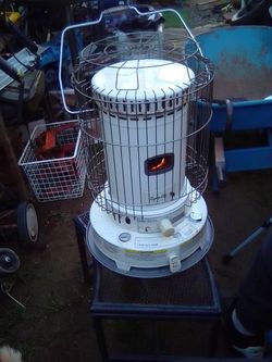 Dyno glo kerosene indoor non vented heater