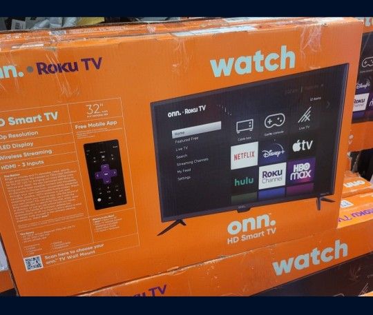 Onn Roku TV 32in