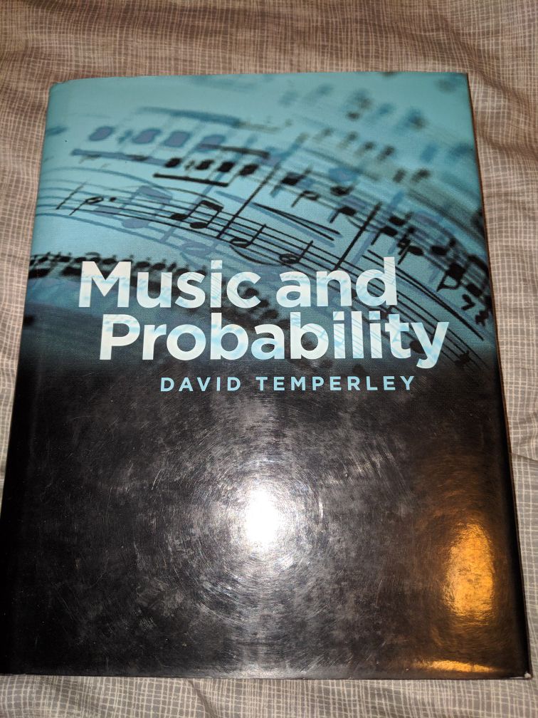 Music and Probability Hardcover Book