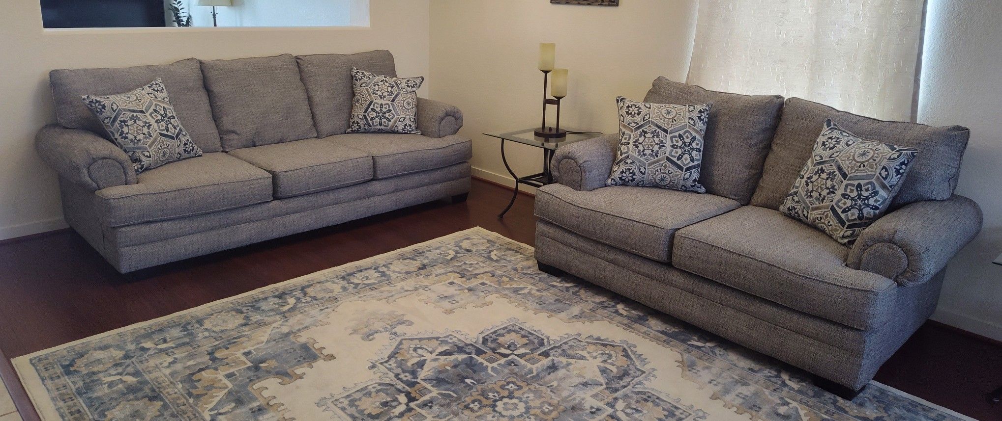 Beautiful Sofa And Loveseat