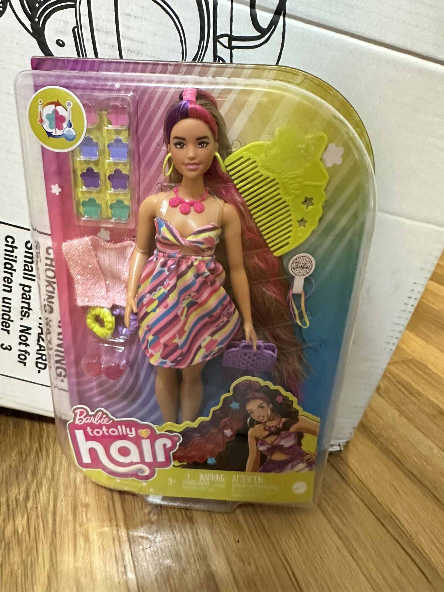 Barbie Doll Totally Hair 