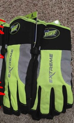 BRAND NEW! Truck's Stuff Hi-Vis Exteme   Glove Work Gloves