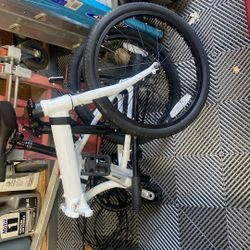 Folding Commuter Bike