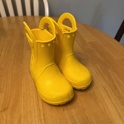 Croc Toddler Rainboots - Size 7