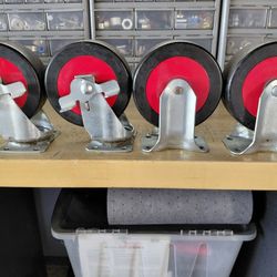 Caster Wheels 