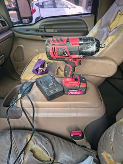 20 v.   Battery.  Pistol.